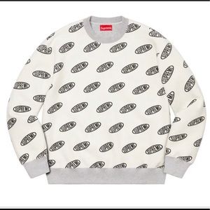 SUPREME LINER CREWNECK